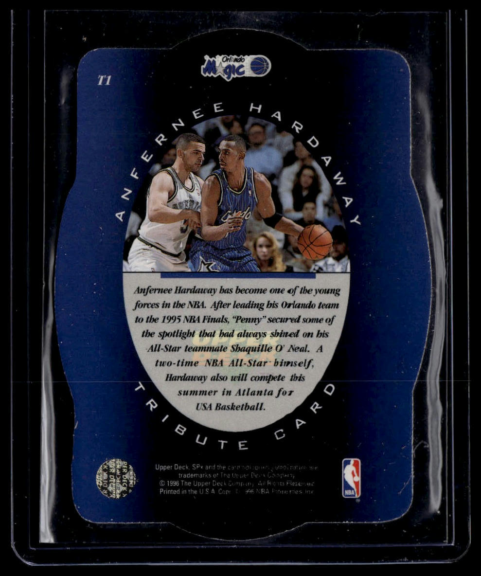 1996 SPx #T1 Anfernee Hardaway TRIB