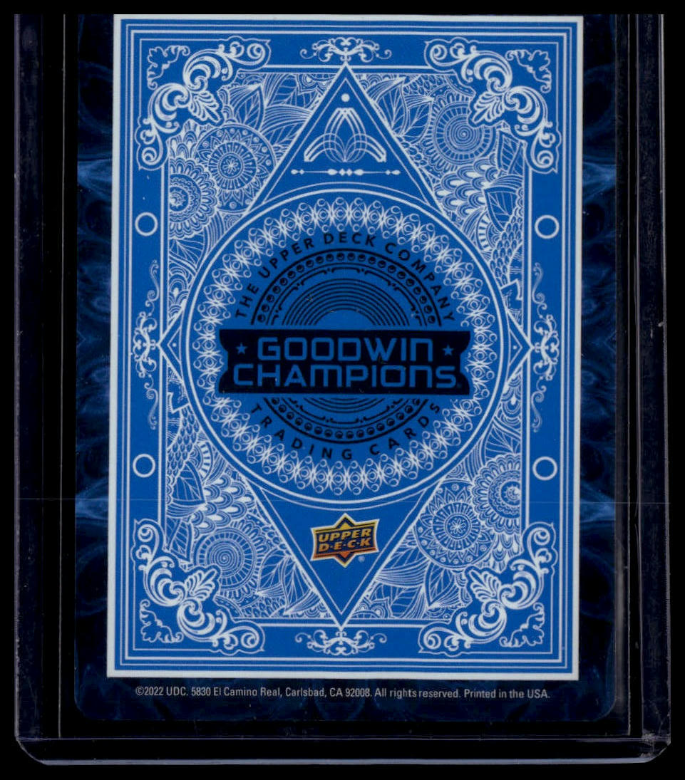 2022 Upper Deck Goodwin Champions #J♣ Allen Iverson Playing Cards
