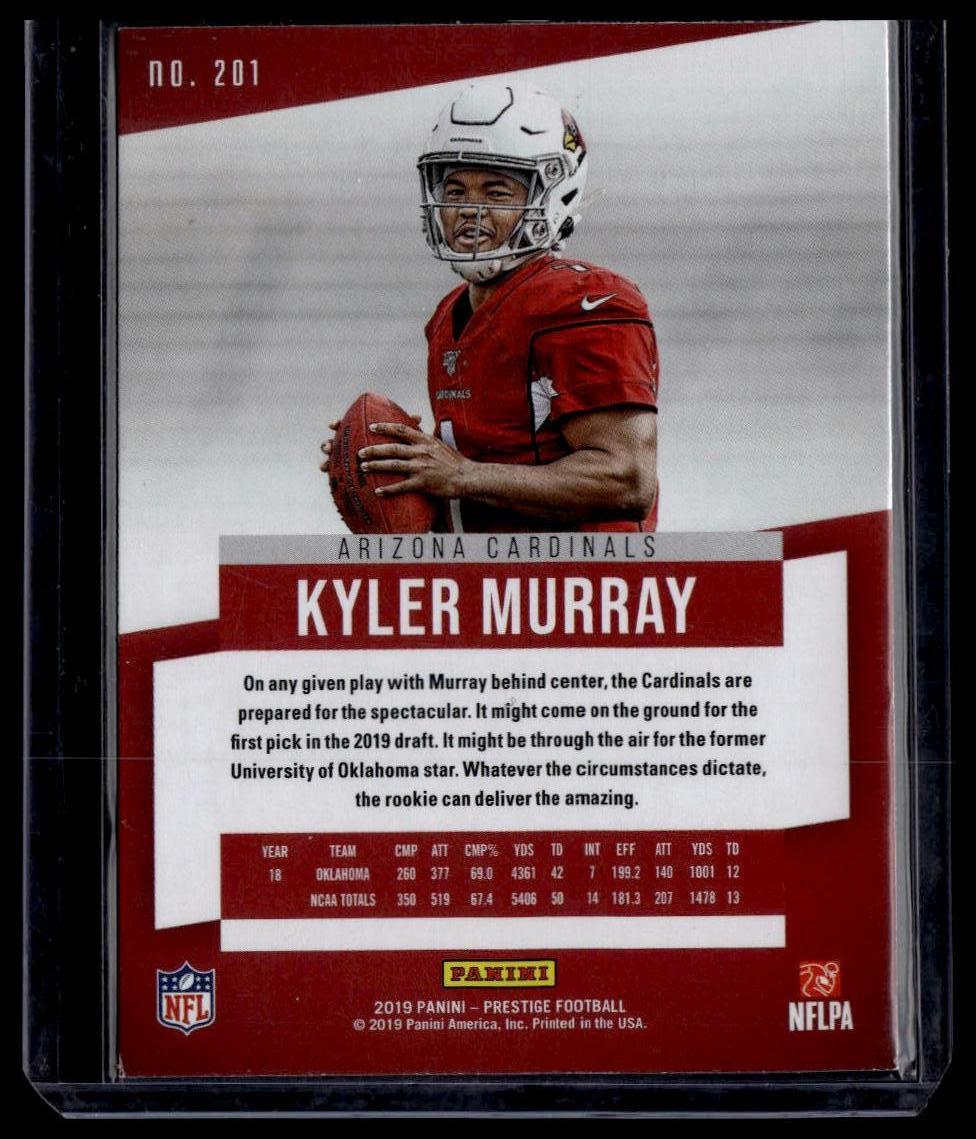 2019 Panini Prestige #201 Kyler Murray Xtra Points Green
