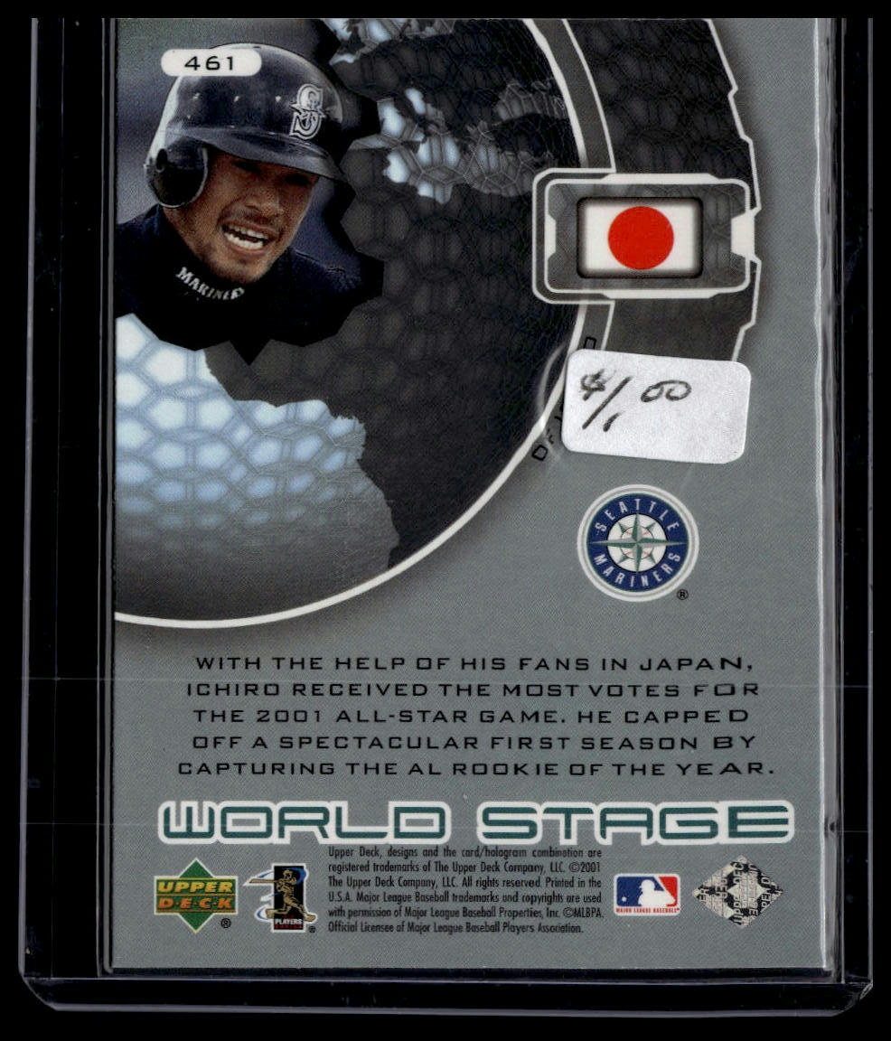 2002 Upper Deck #461 Ichiro