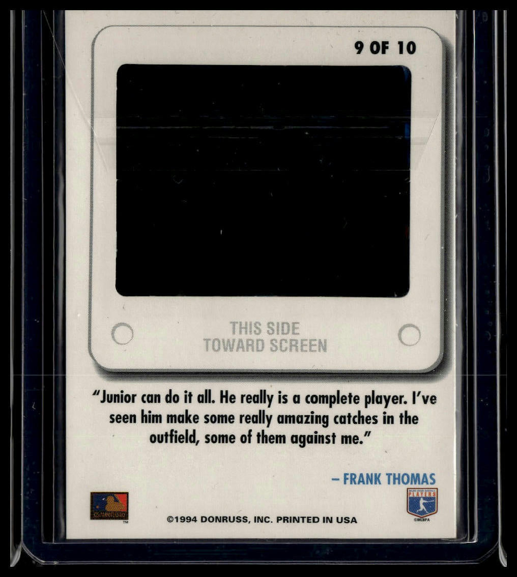 1994 Leaf #9 Ken Griffey, Jr. Slideshow