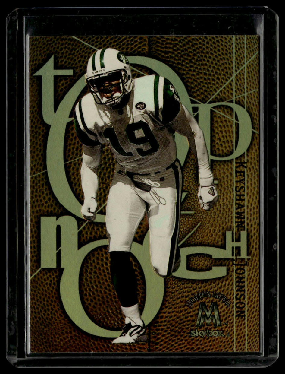 1999 SkyBox Molten Metal - Top Notch #12TN Keyshawn Johnson