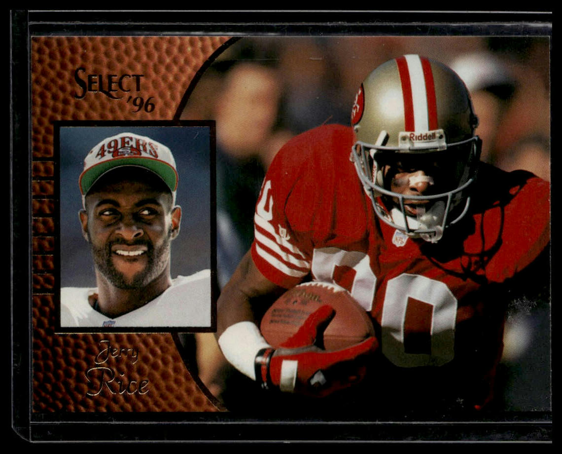 1996 Select #33 Jerry Rice
