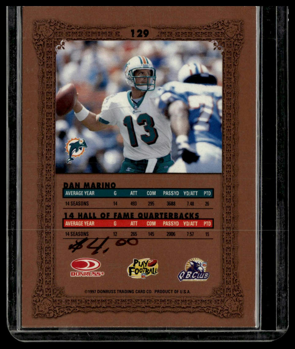1997 Donruss Preferred #129 Dan Marino