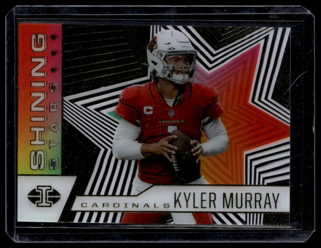 2021 Panini Illusions #SS-1 Kyler Murray Shining Stars