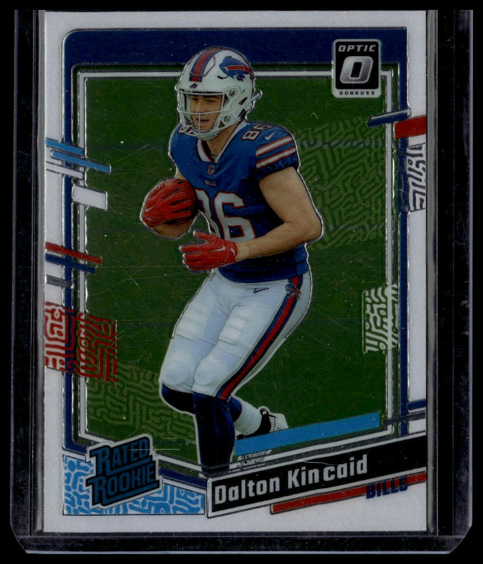 2023 Donruss Optic #211 Dalton Kincaid