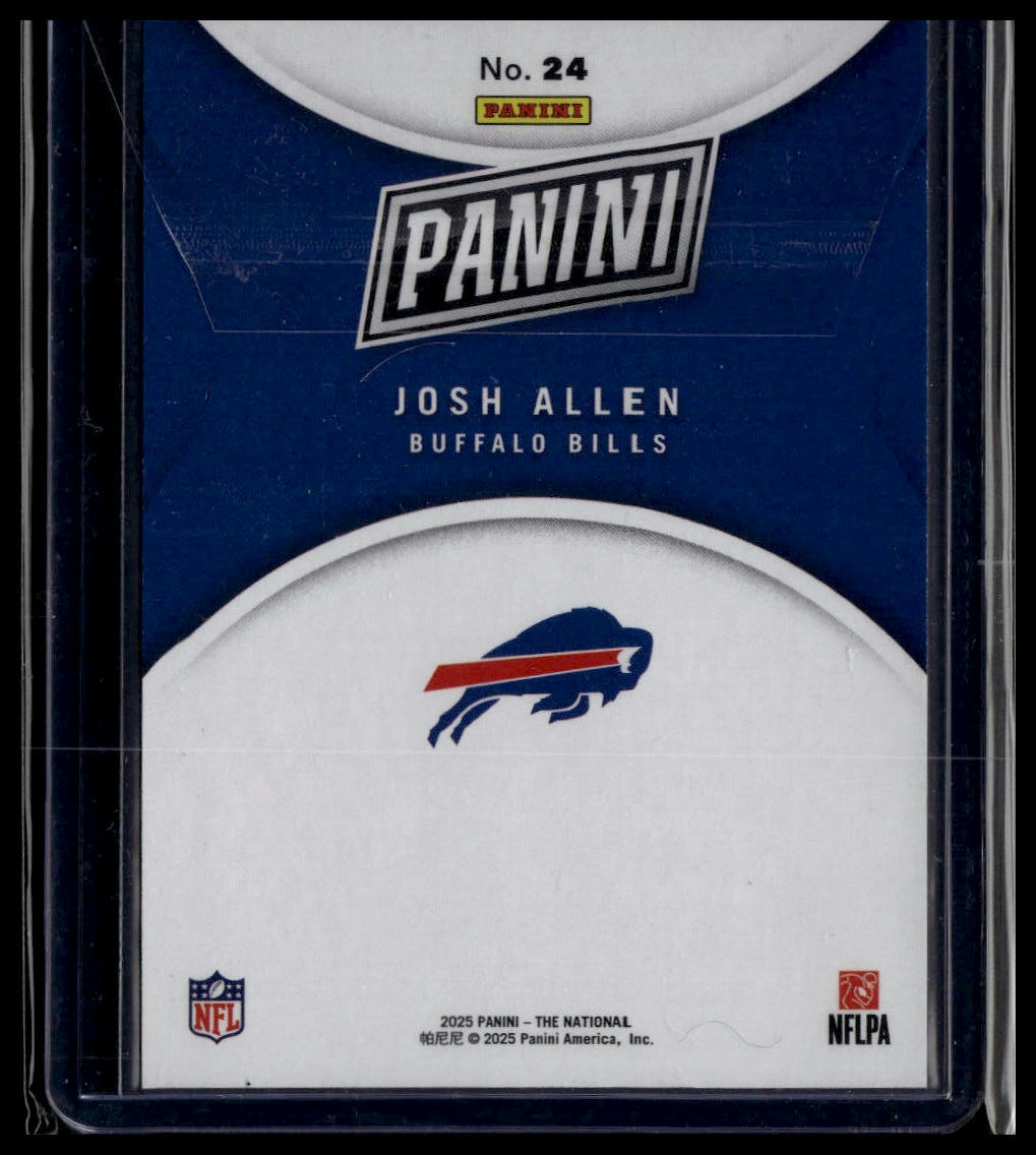 2025 Panini National Convention Silver Packs #24 Josh Allen
