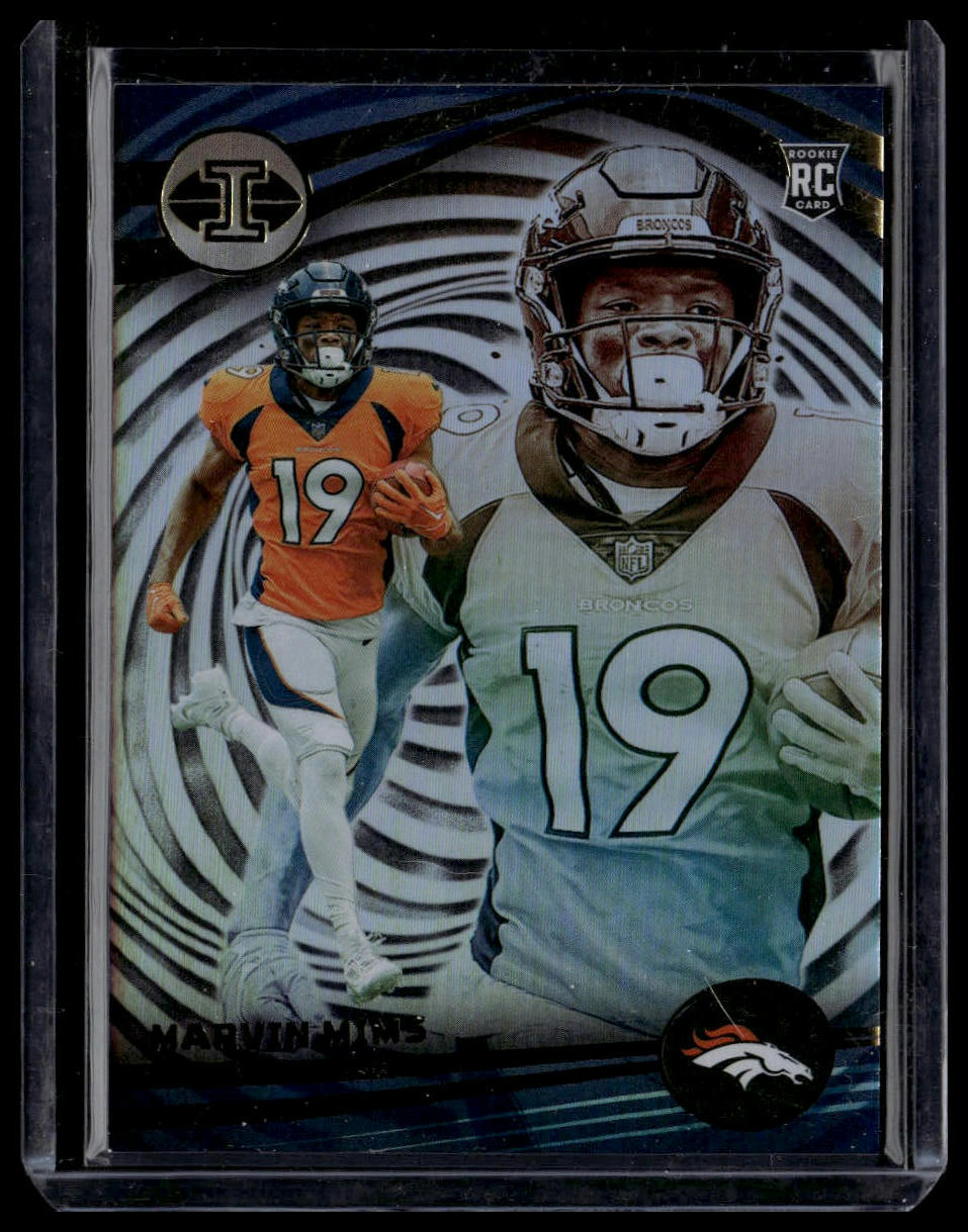 2023 Panini Illusions #34 Marvin Mims Retail