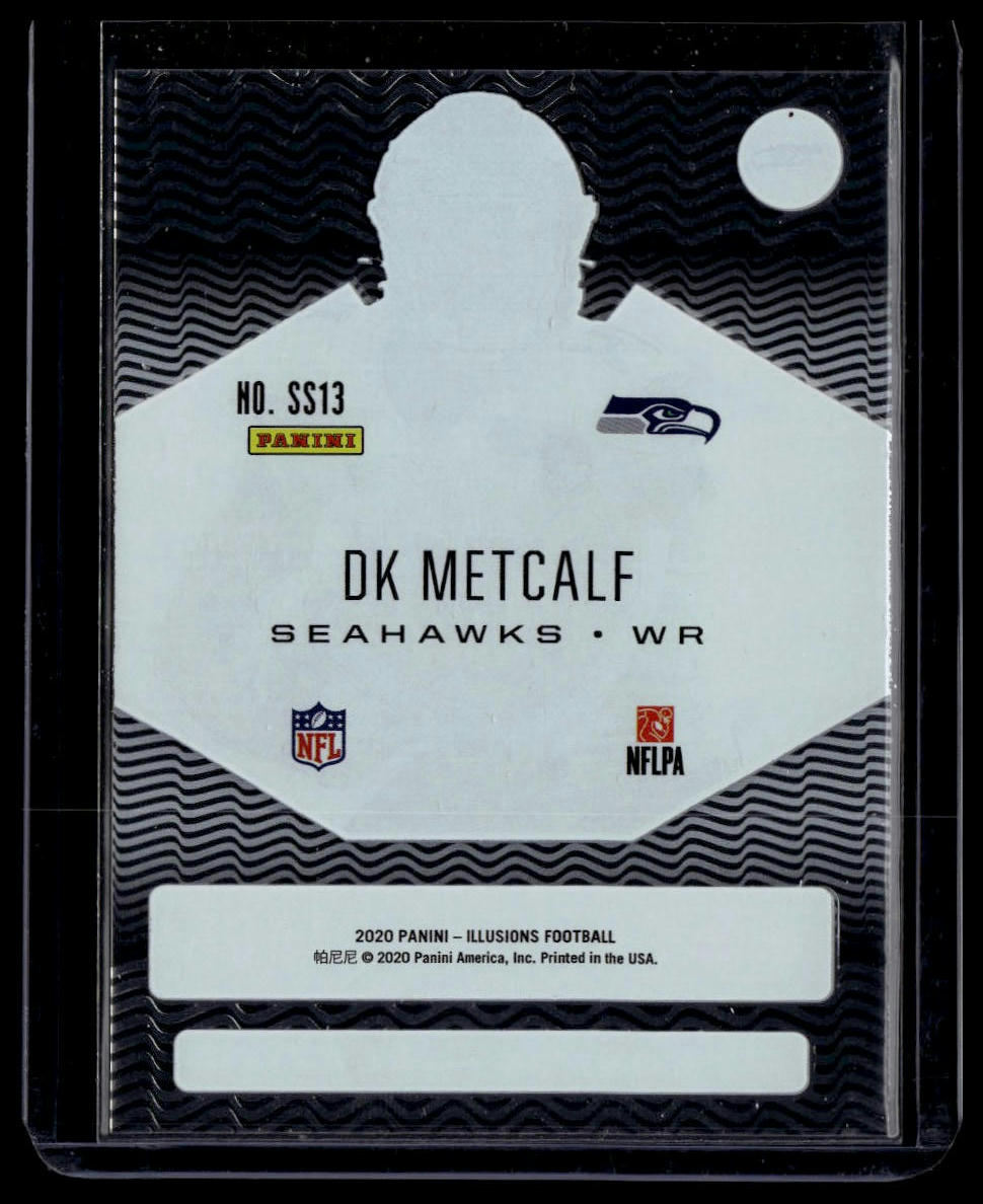 2020 Panini Illusions #SS13 DK Metcalf Shining Stars