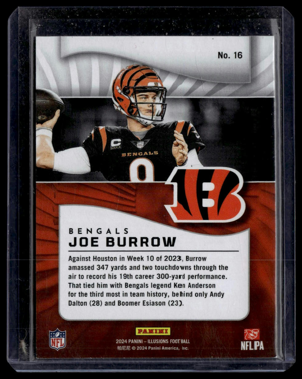 2024 Panini Illusions #16 Joe Burrow