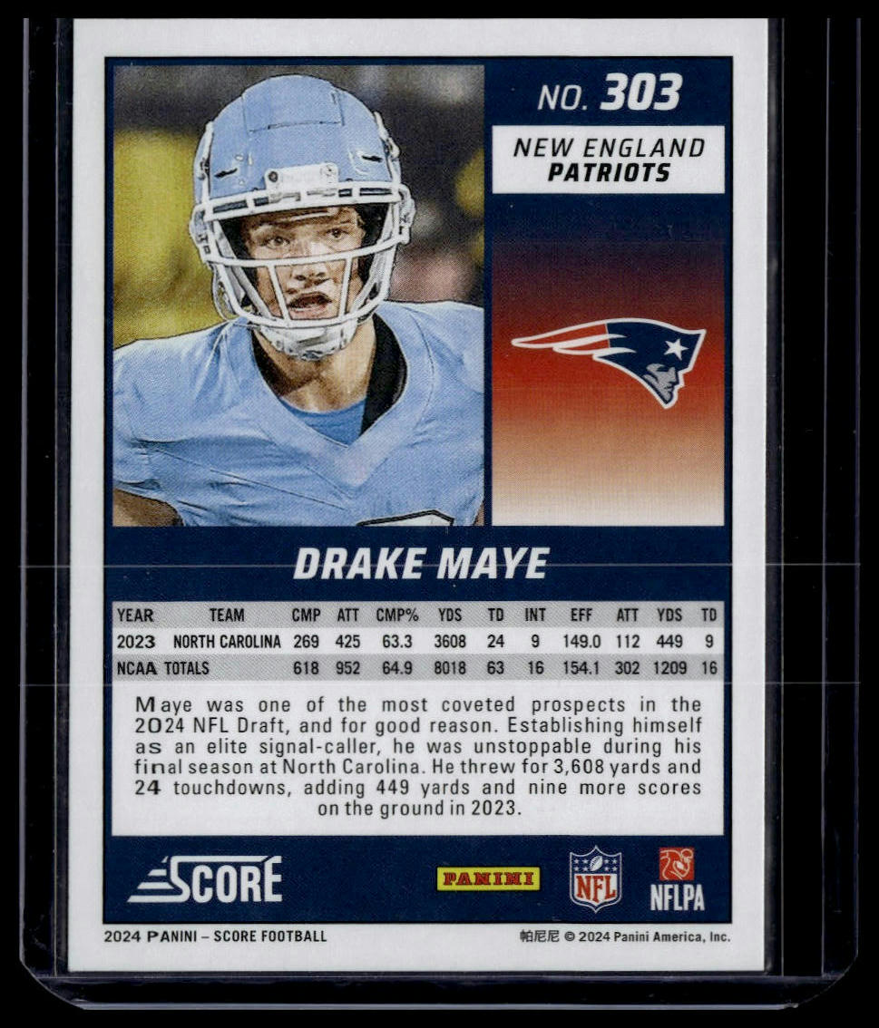 2024 Score #303 Drake Maye