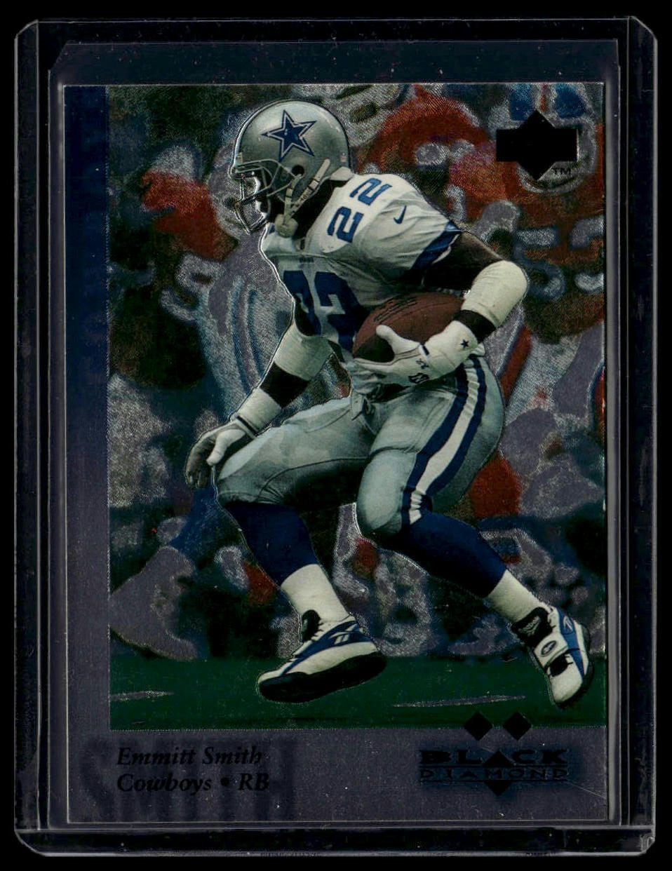 1997 Upper Deck Black Diamond #107 Emmitt Smith