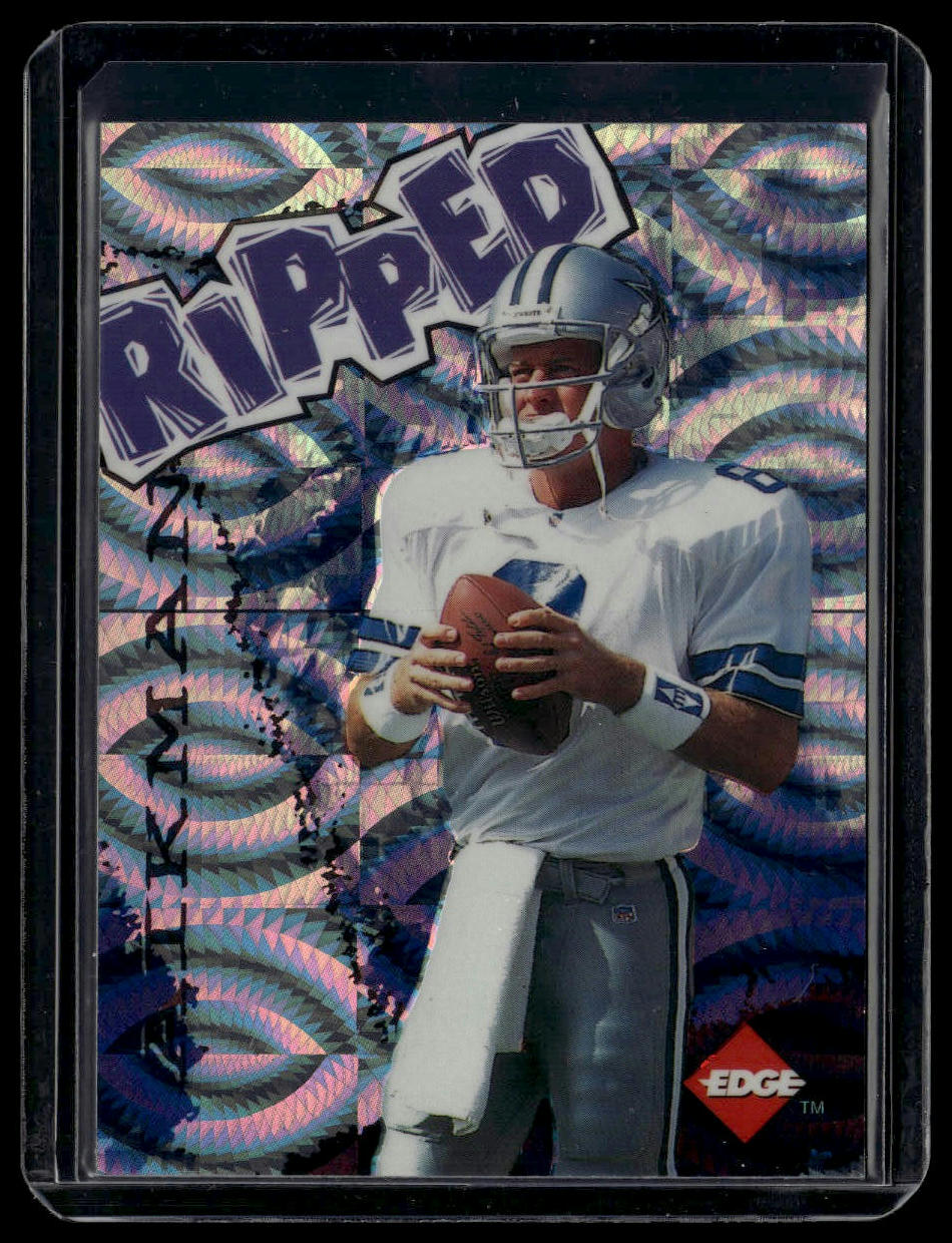1997 Collector's Edge Masters #19 Troy Aikman Ripped