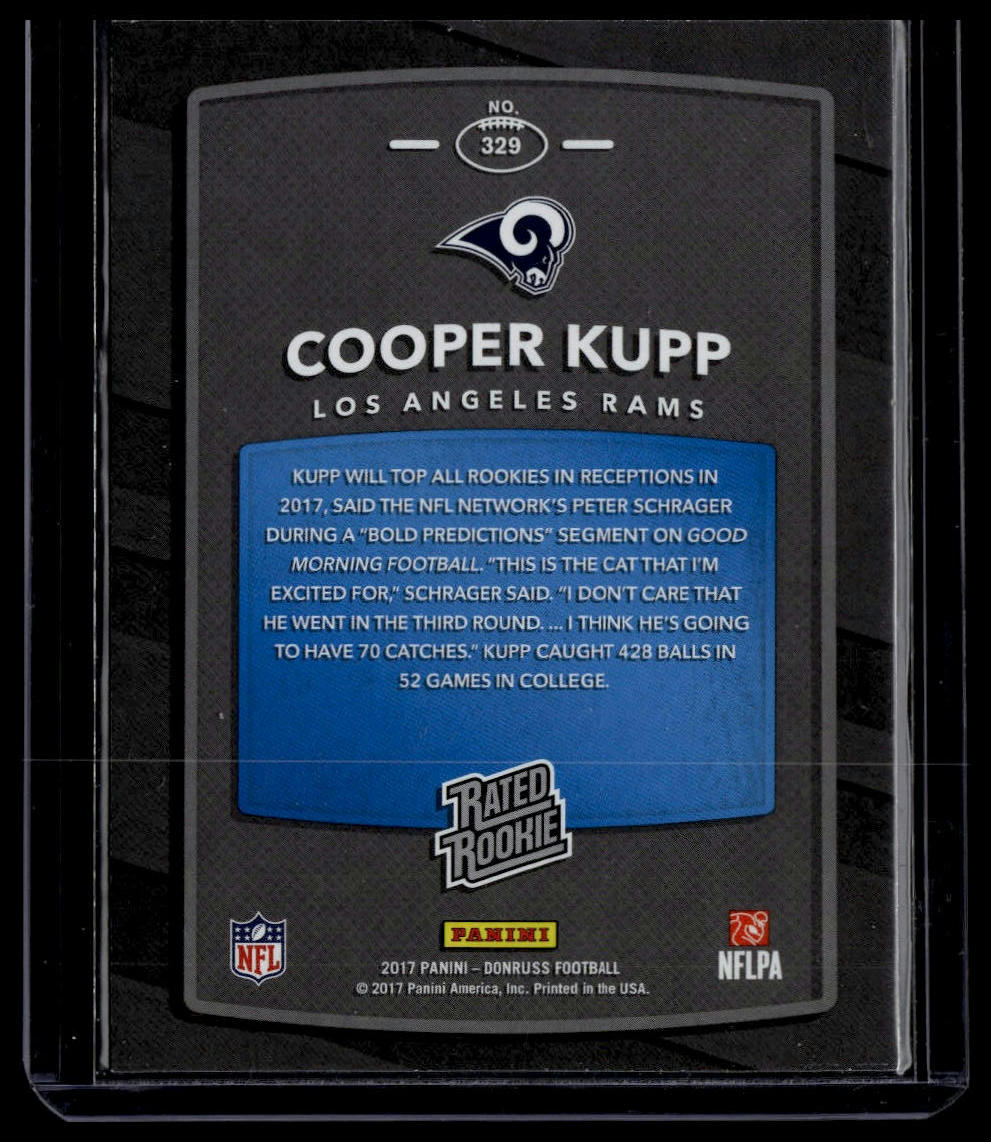 2017 Donruss #329 Cooper Kupp