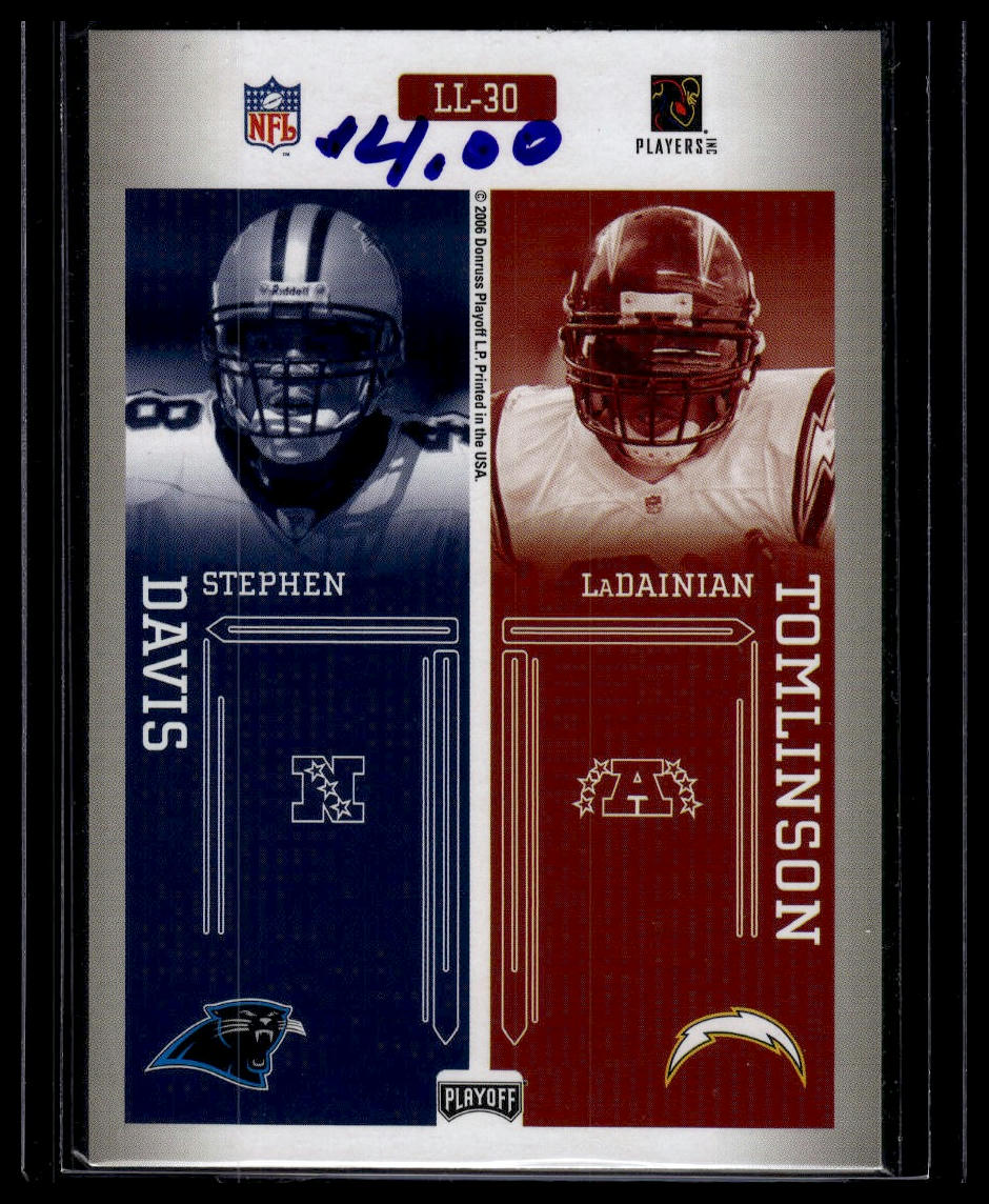 2006 Prestige #LL-30 Alexander/Johnson/Davis/Tomlinson Leaders