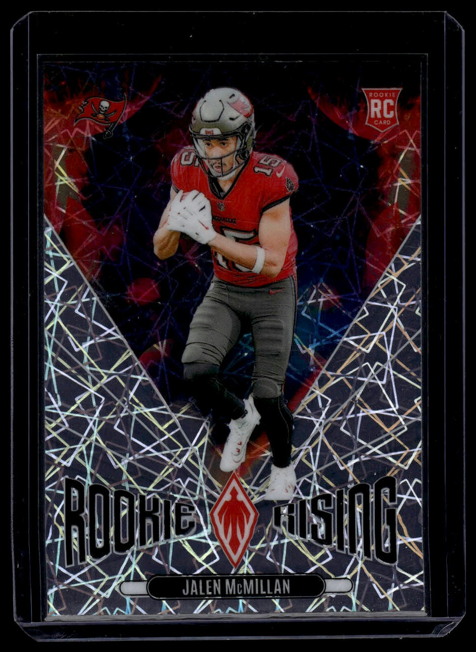 2024 Panini Phoenix #RR-JMN Jalen McMillan Rookie Rising Lazer