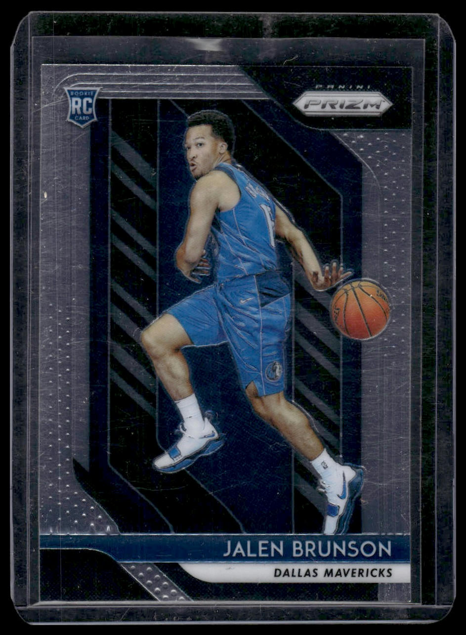 2018-19 Panini Prizm #250 Jalen Brunson