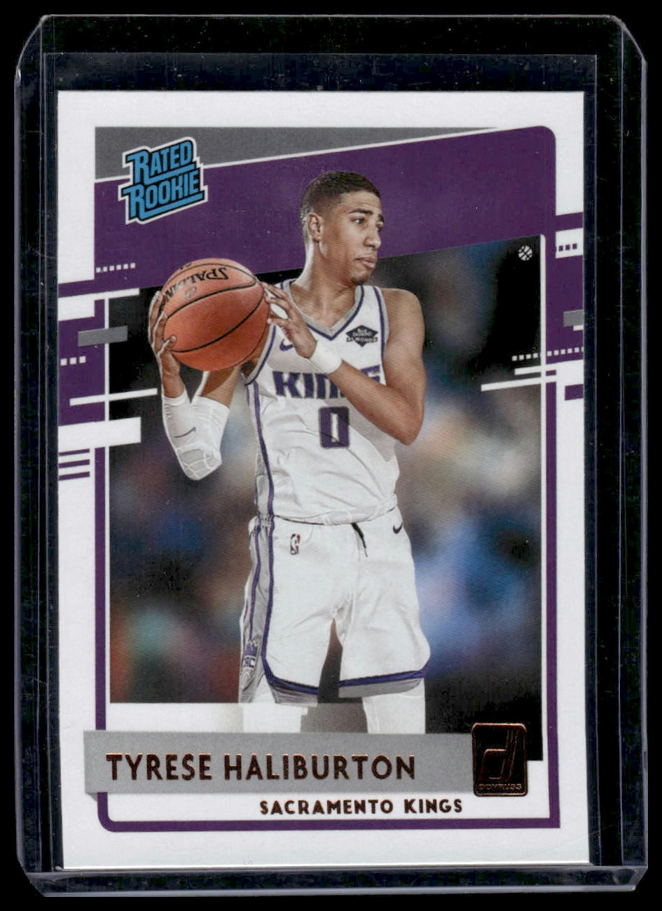 2020-21 Donruss #231 Tyrese Haliburton