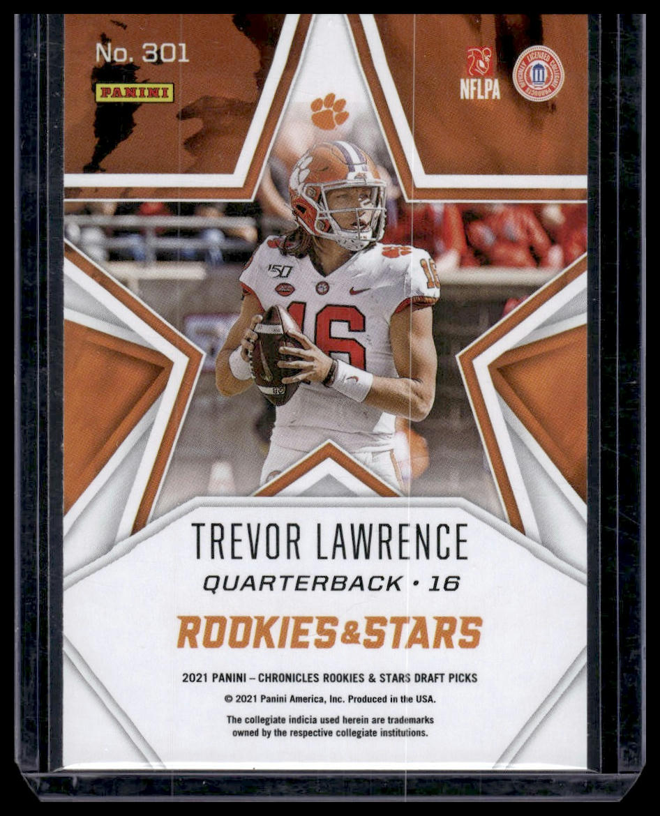 2021 Panini Chronicles Draft Picks #301 Trevor Lawrence