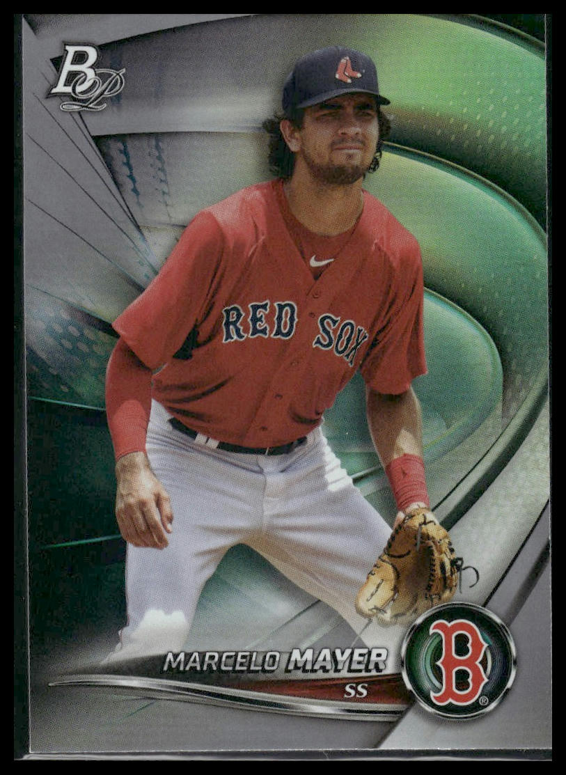 2022 Bowman Platinum #TOP-43 Marcelo Mayer Top Prospects