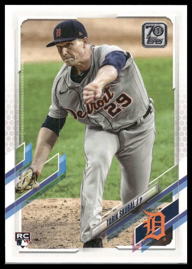 2021 Topps #92 Tarik Skubal