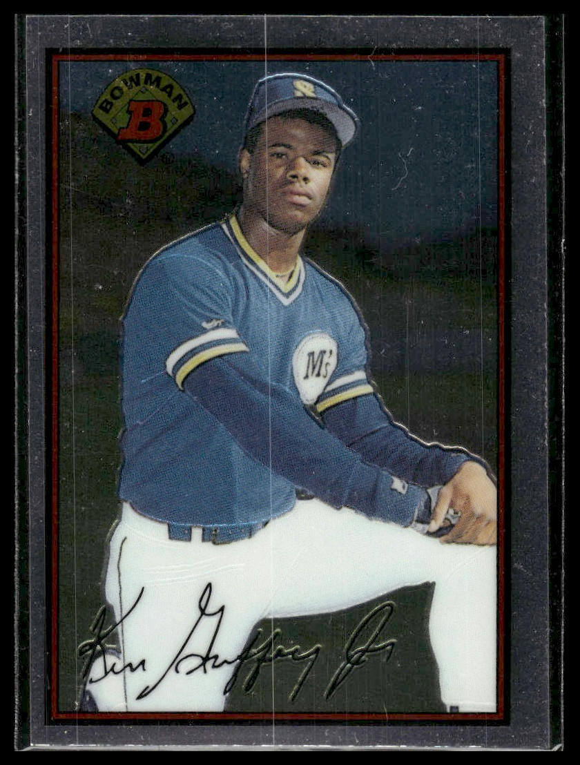 2002 Bowman Chrome #BCR-KG Ken Griffey Jr. Reprints