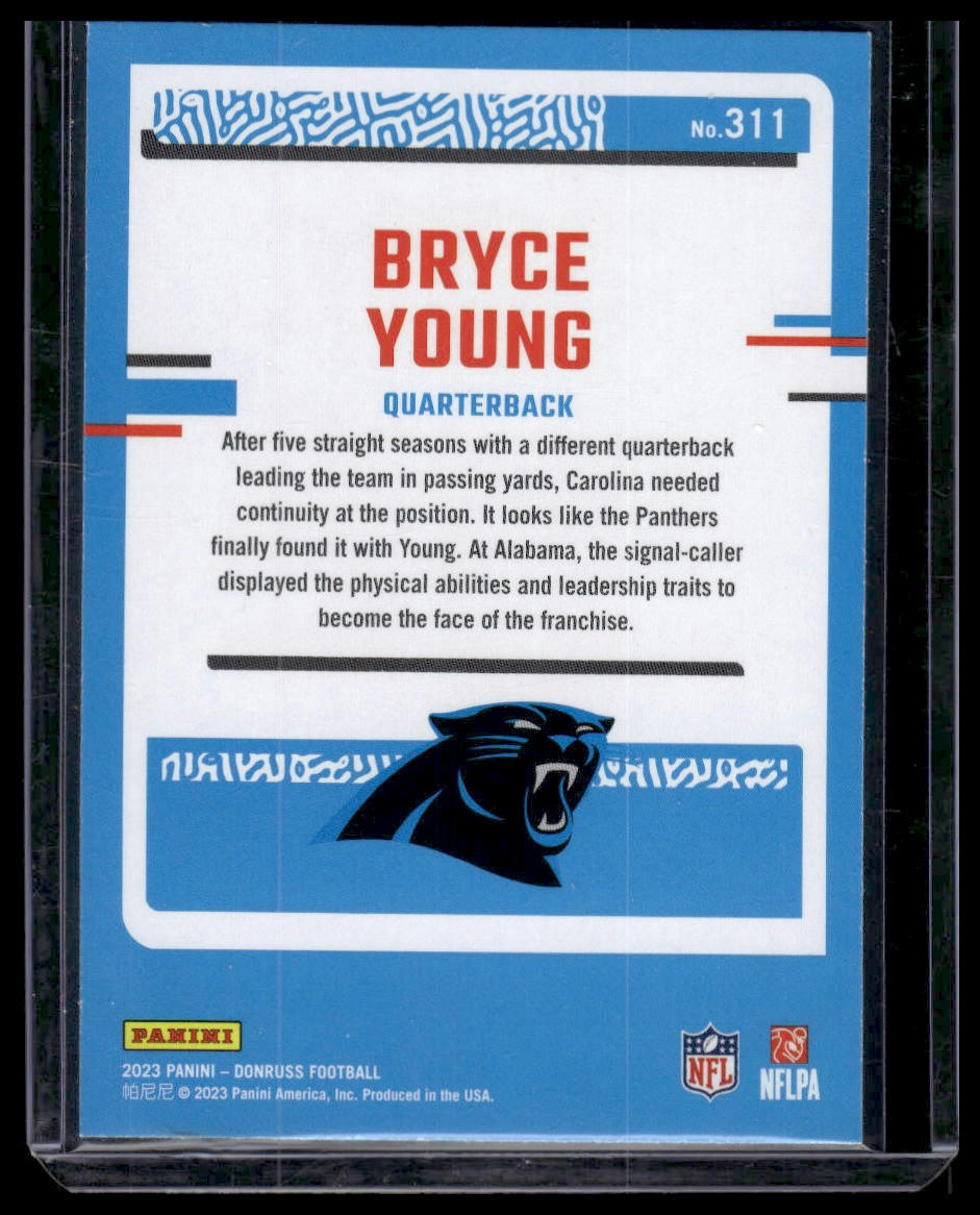 2023 Donruss #311 Bryce Young