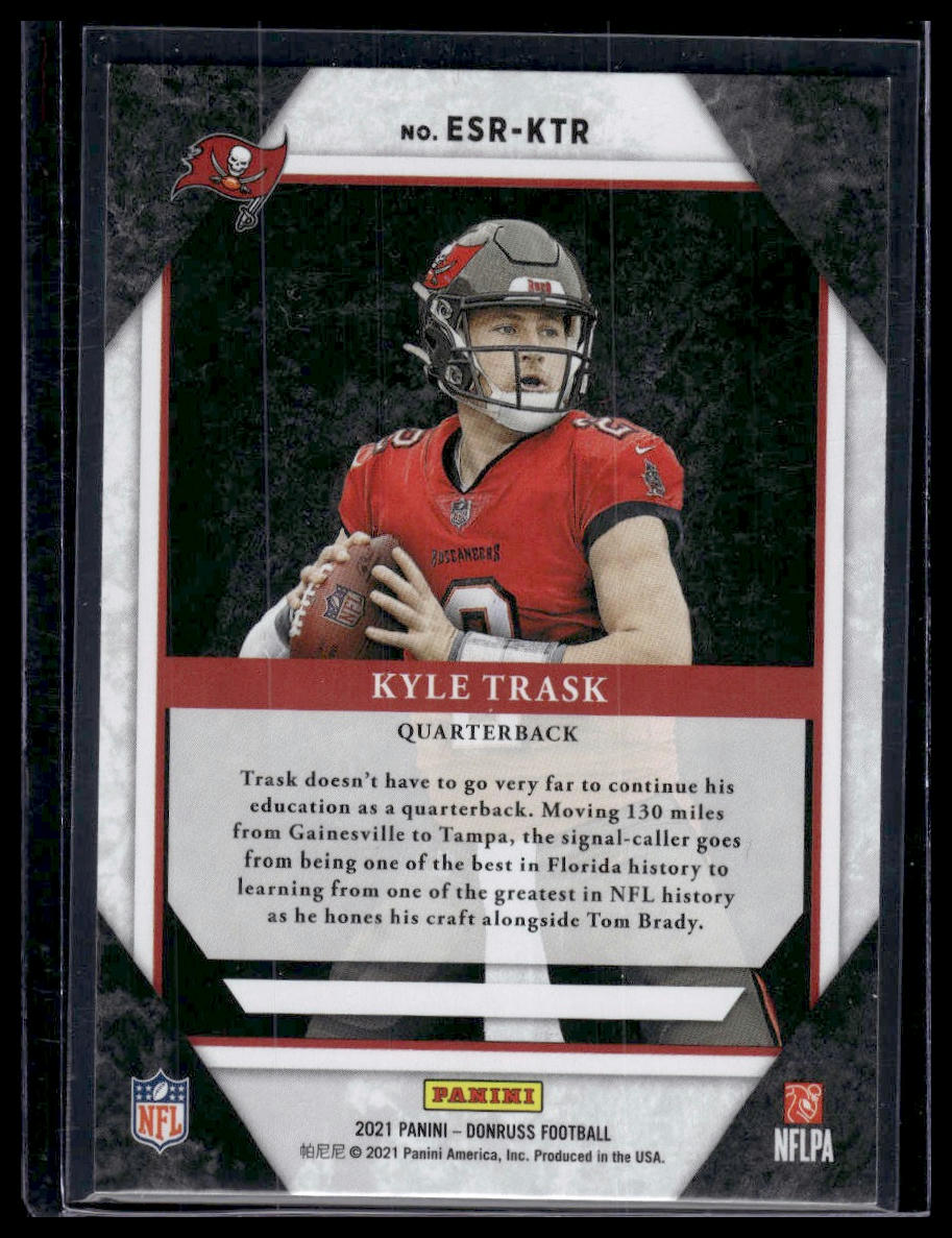 2021 Donruss #ESR-KTR Kyle Trask Elite Series Rookies