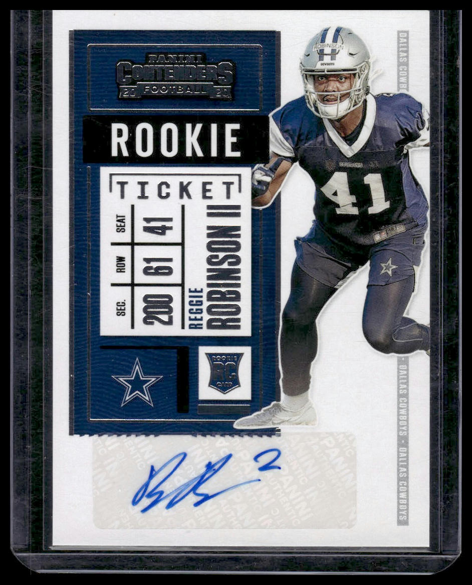 2020 Panini Contenders #251 Reggie Robinson II