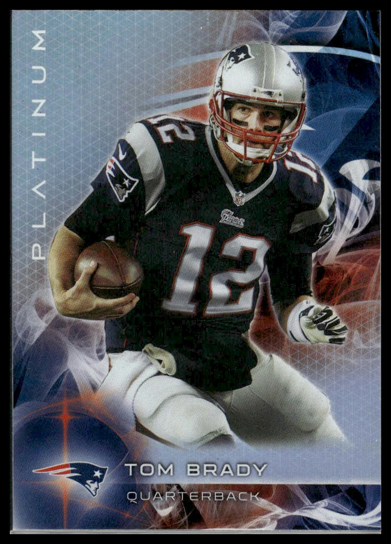 2015 Topps Platinum #5 Tom Brady