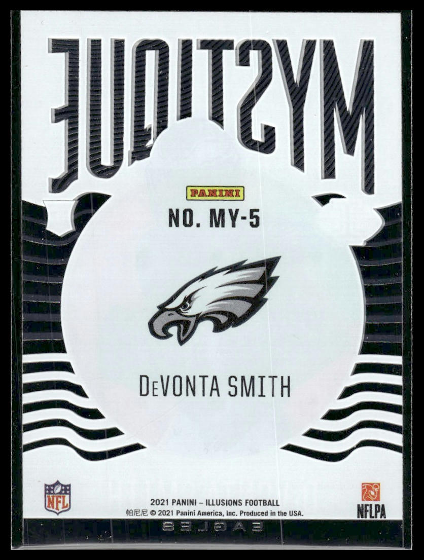 2021 Panini Illusions #MY-5 DeVonta Smith Mystique