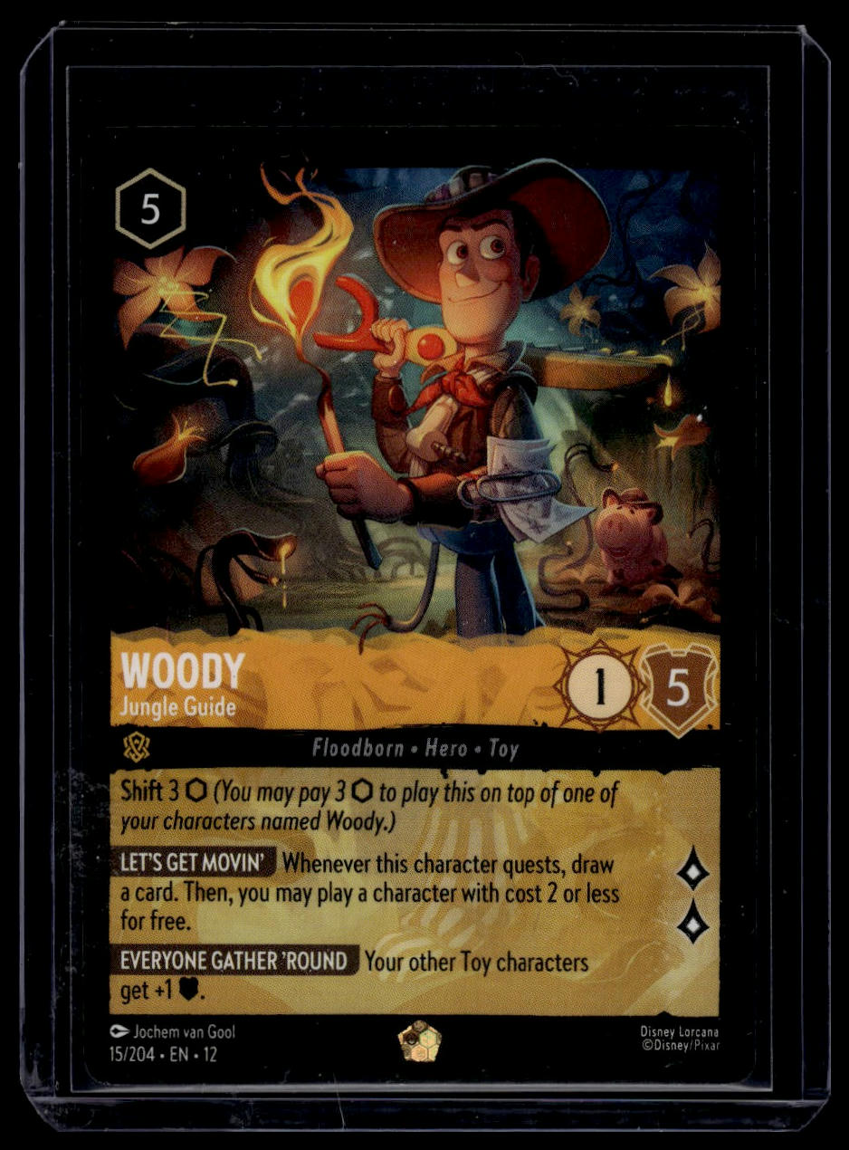 Wilds Unknown #15/204 Woody