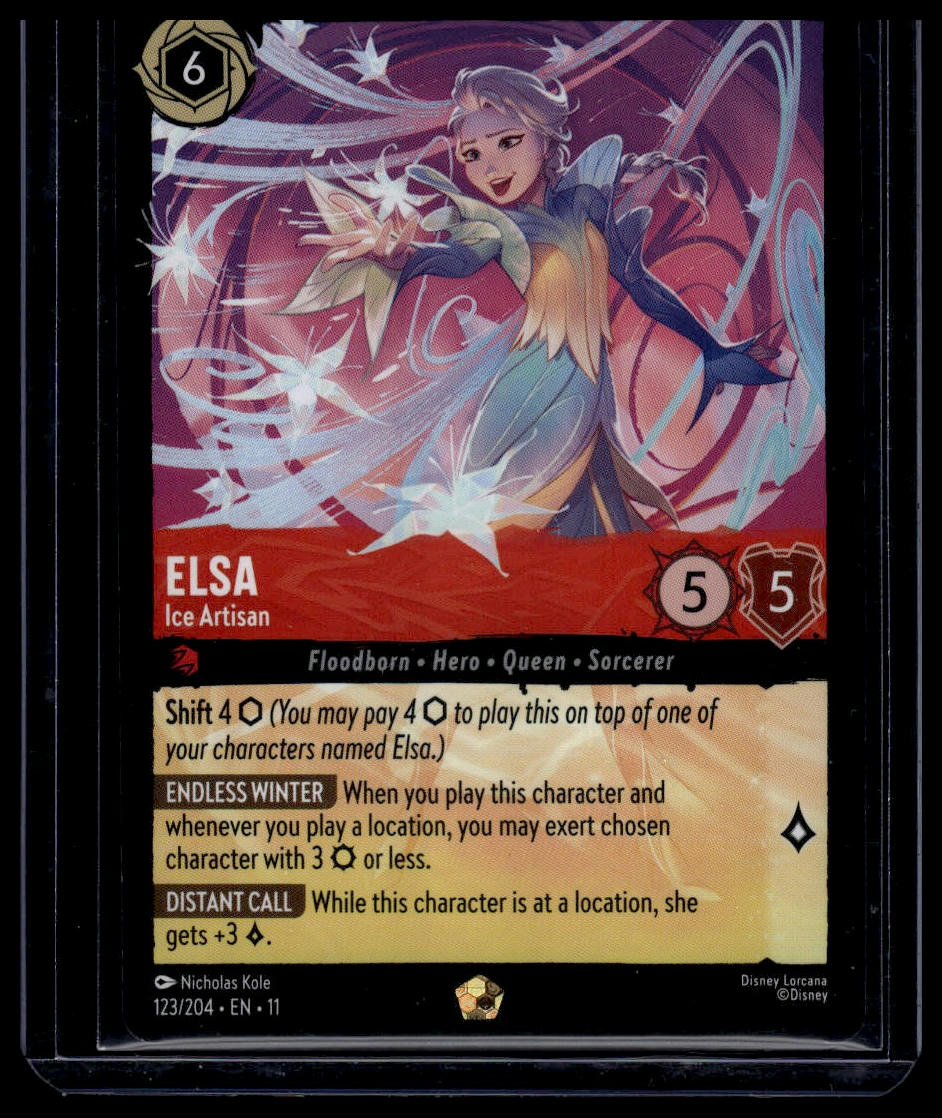 Winterspell #123/204 Elsa