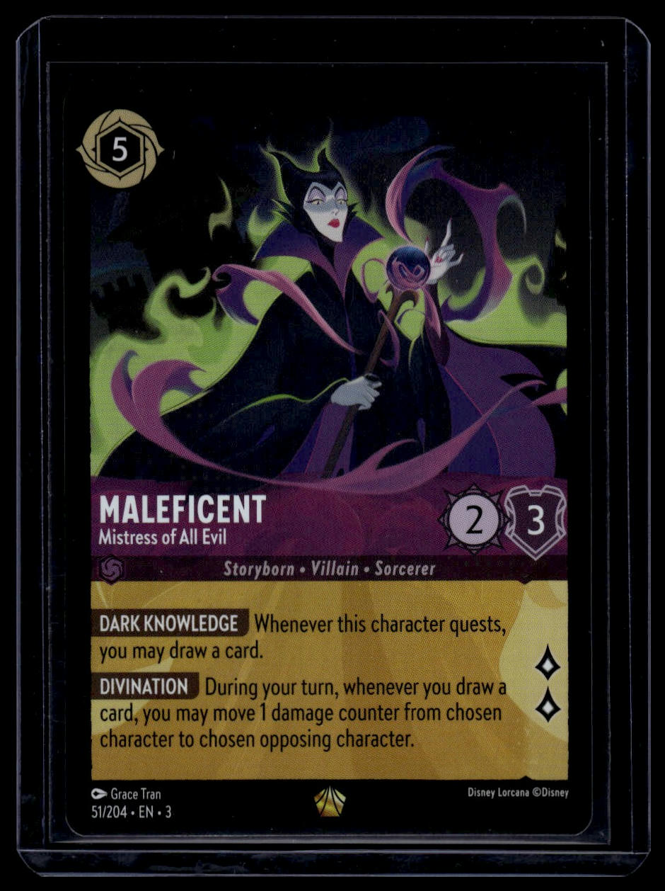 Into the Inklands #51/204 Maleficent