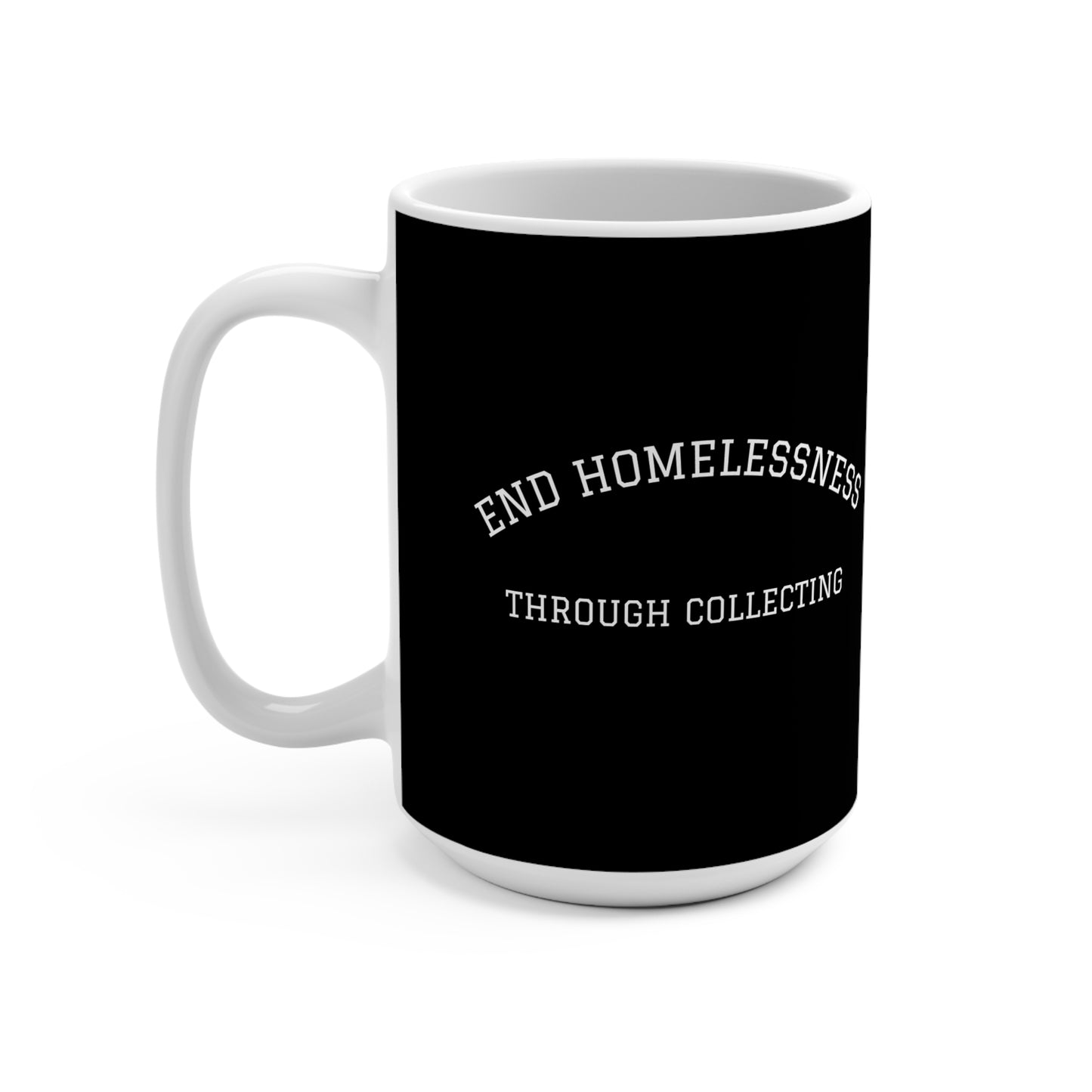 Mug 15oz Collect4Good Supporter Desk Reminder