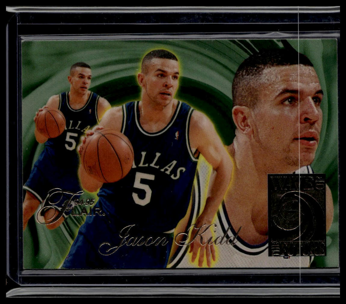 1994-95 Flair #5 Jason Kidd Wave of the Future