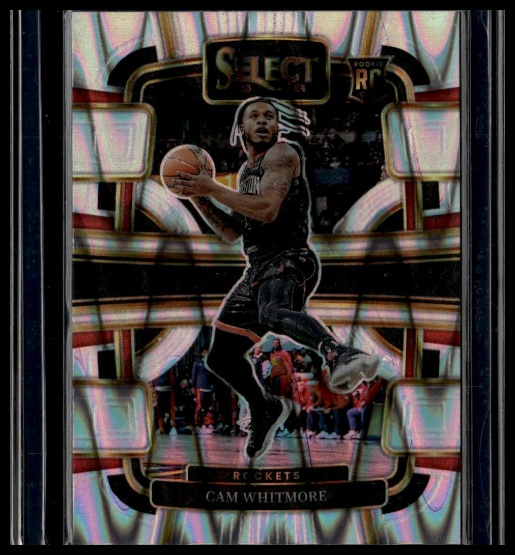 2023-24 Panini Select #69 Cam Whitmore Tectonic Prizms
