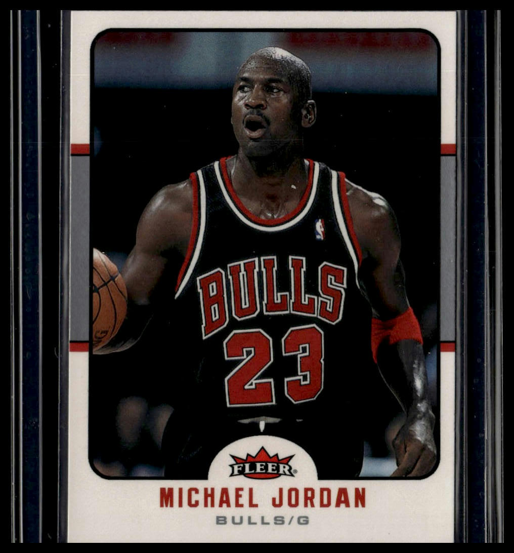 2006-07 Fleer #27 Michael Jordan