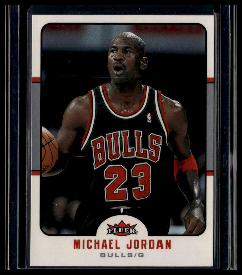 2006-07 Fleer #27 Michael Jordan