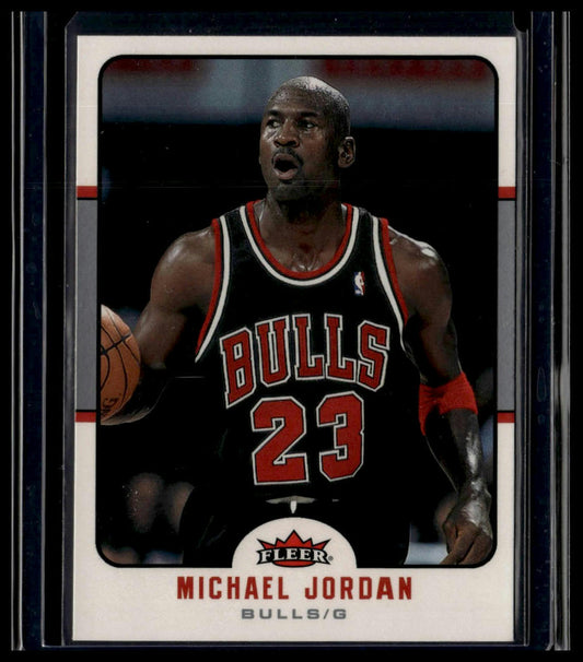 2006-07 Fleer #27 Michael Jordan