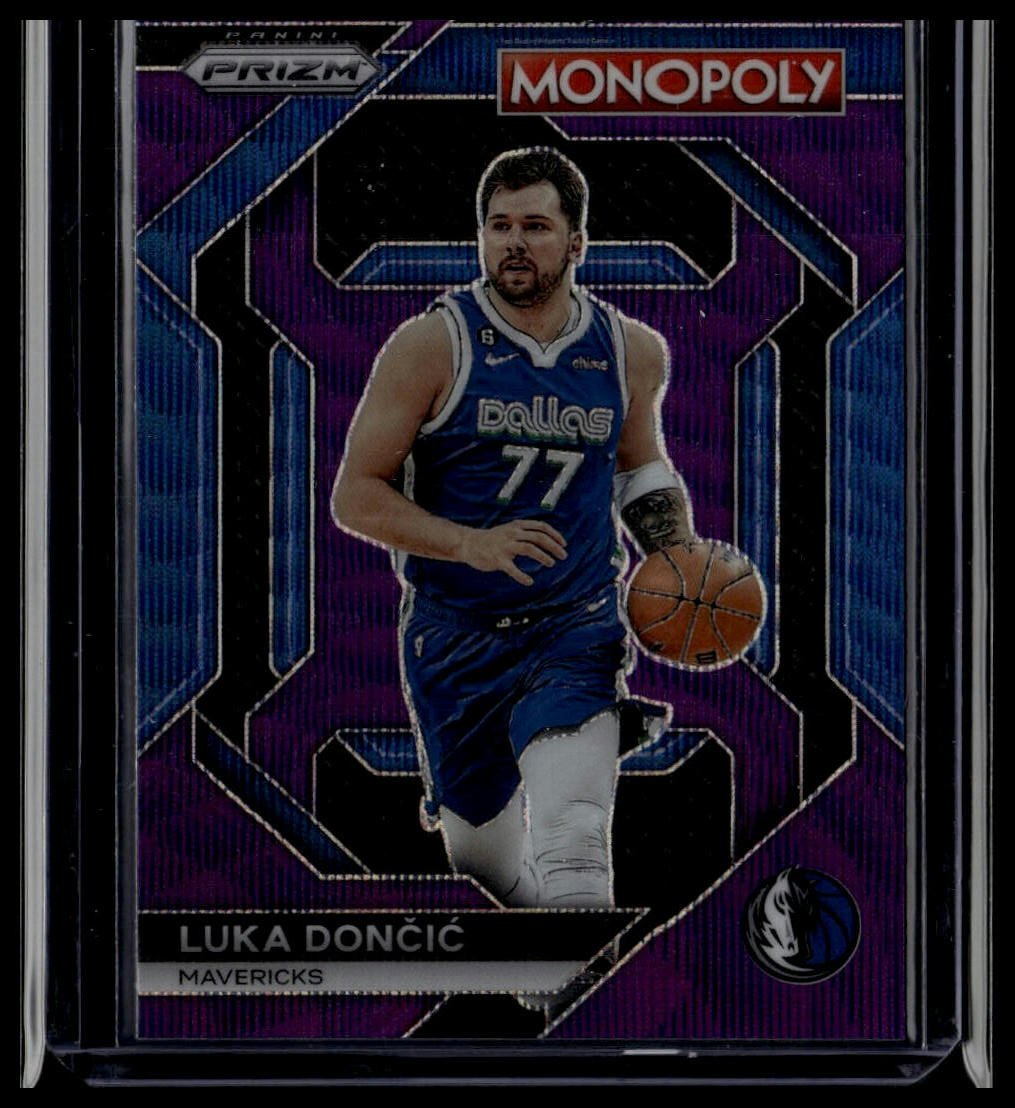 2023-24 Panini Prizm Monopoly #PS3 Luka Doncic All-Star Purple