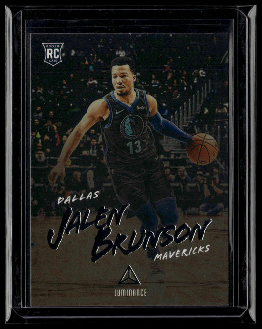 2018-19 Panini Chronicles #141 Jalen Brunson