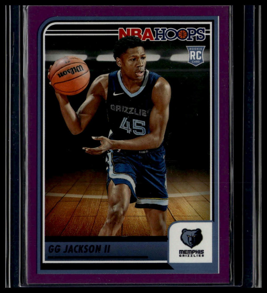 2023-24 Hoops #275 GG Jackson II Purple