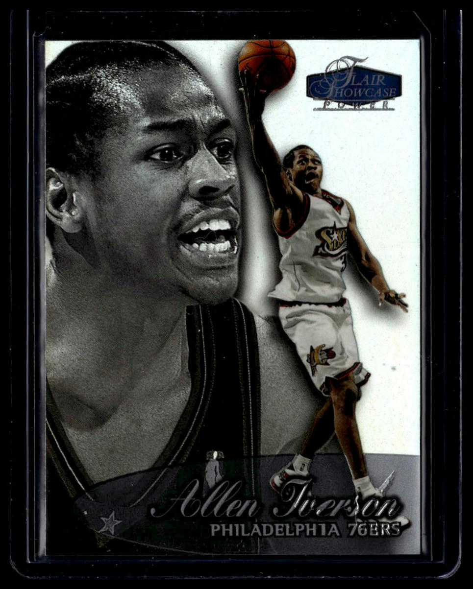 1998-99 Flair Showcase #6 Allen Iverson