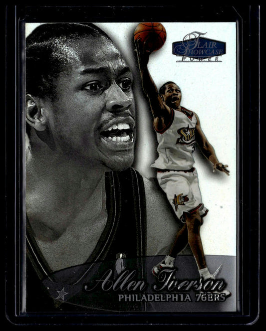 1998-99 Flair Showcase #6 Allen Iverson