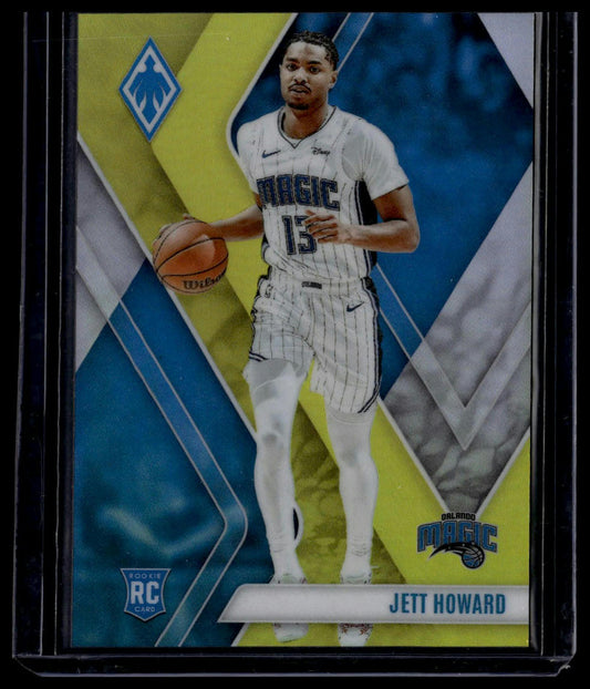 2023-24 Panini Phoenix #252 Jett Howard Yellow #/49
