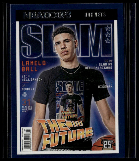 2021-22 Hoops #SLAM 222 LaMelo Ball Slam