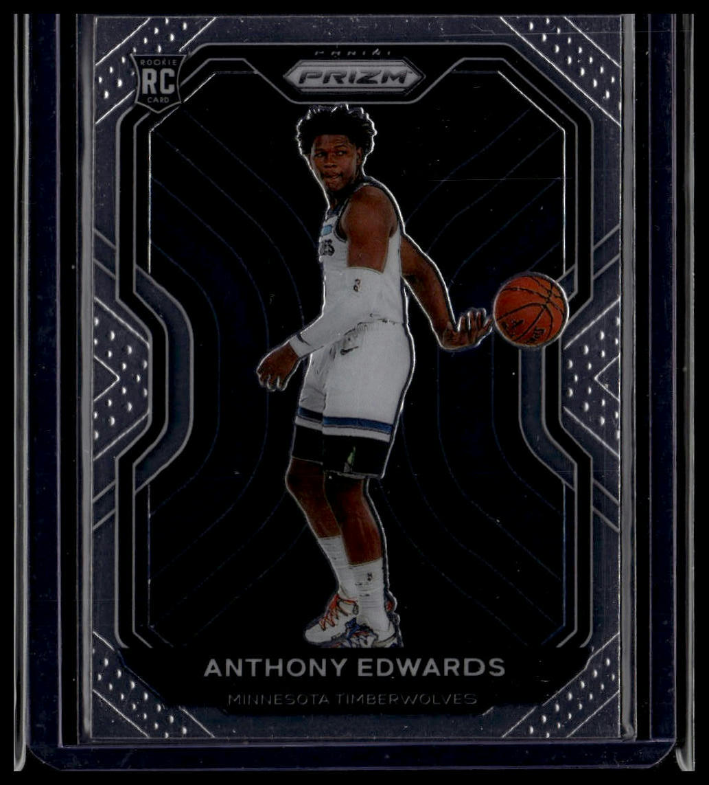 2020-21 Panini Prizm #258 Anthony Edwards