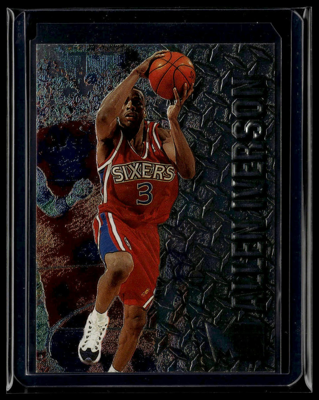 1996-97 Metal #201 Allen Iverson