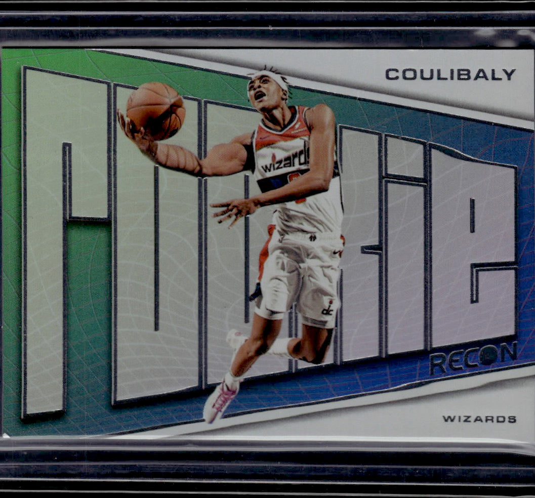 2023-24 Panini Recon #16 Bilal Coulibaly Rookie Recon